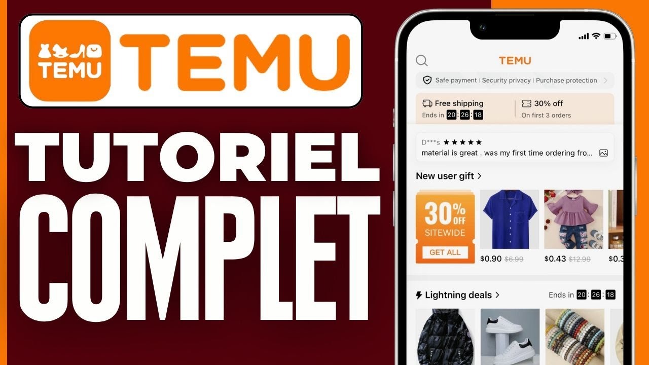 Comment utiliser Temu : guide complet pour débutants