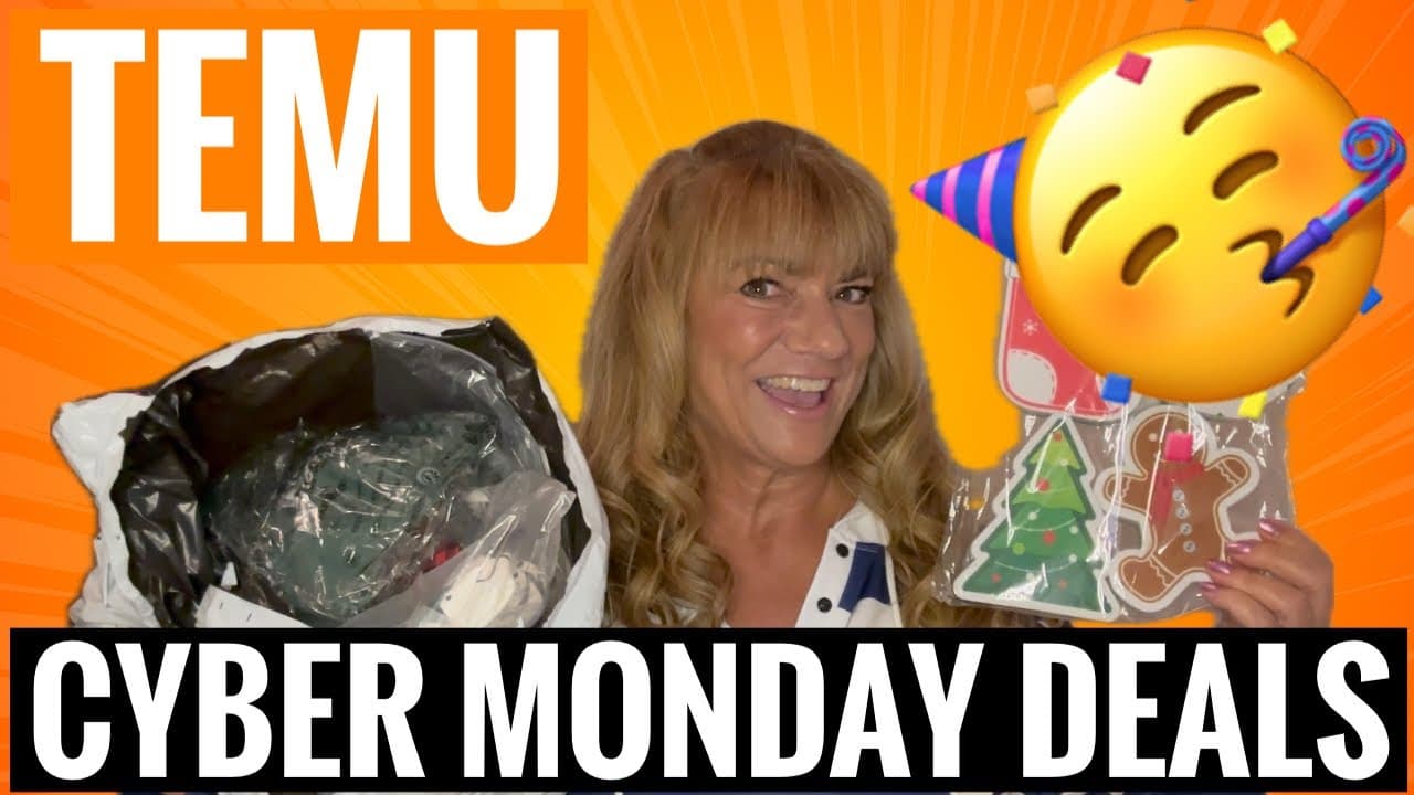 Temu Cyber Monday: Offres Immanquables et Guide Complet