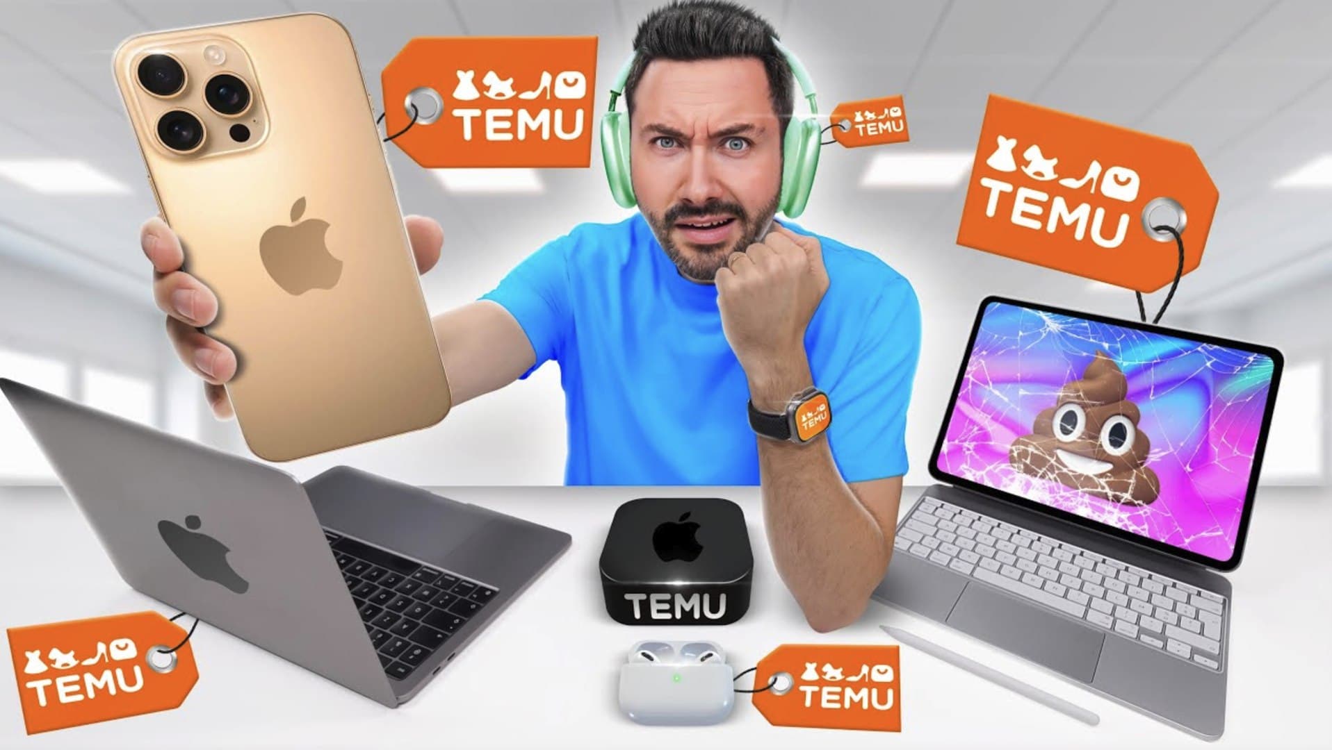 Temu accessoires téléphone pas chers et variés