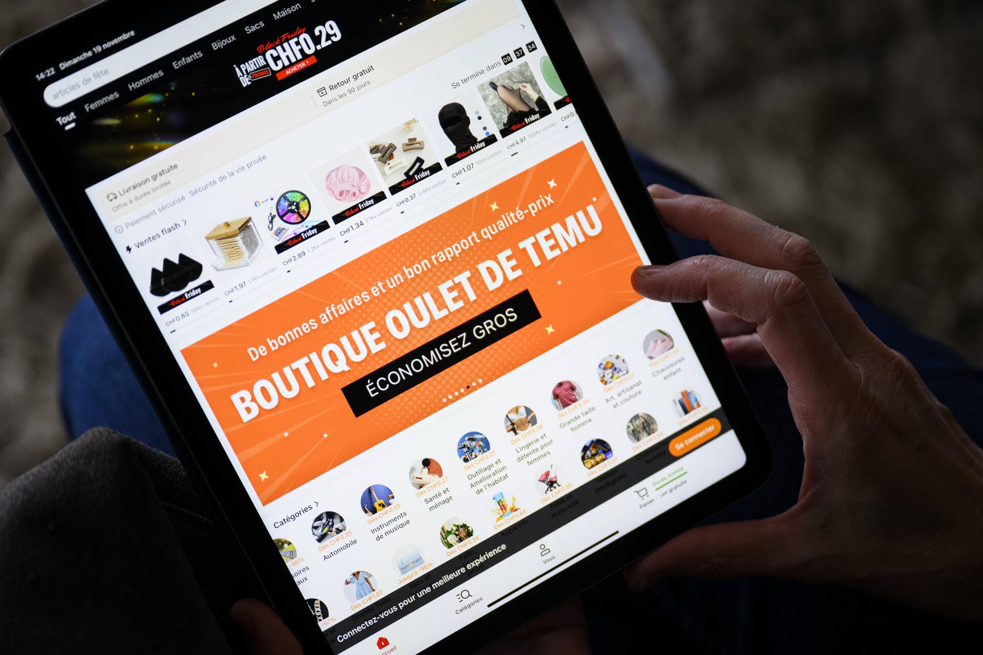 Comparaison entre Temu et d’autres plateformes e-commerce