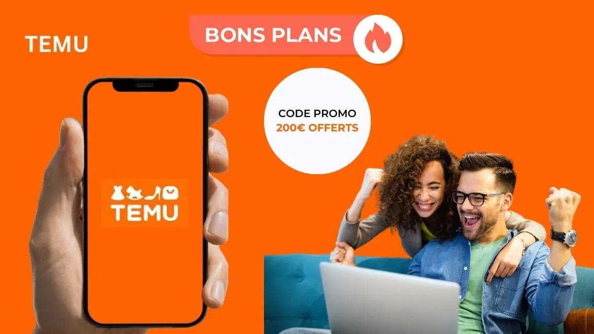 Comment obtenir la réduction Temu pour votre première commande ?
