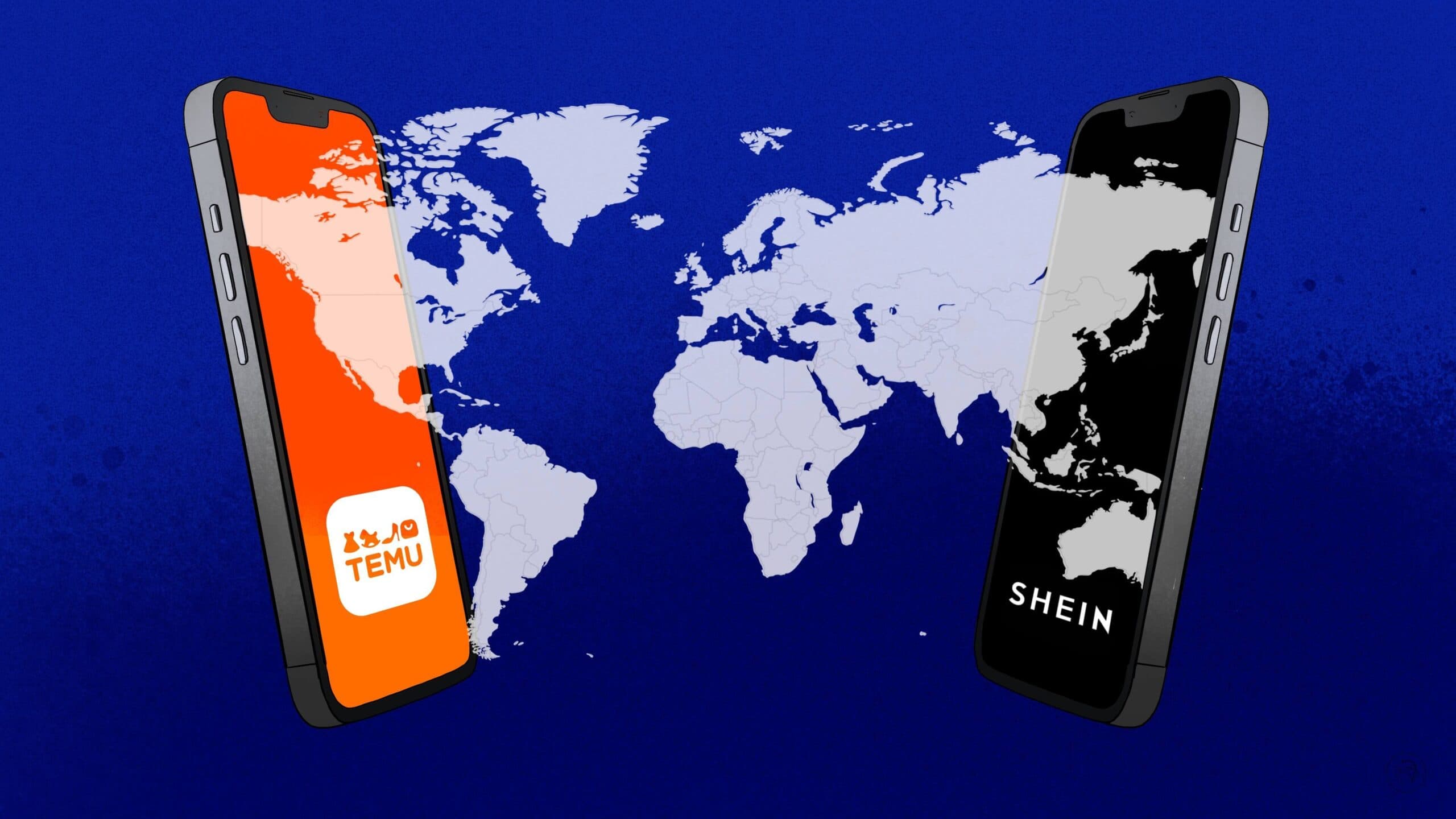 Temu vs Shein : Présentation générale des deux plateformes