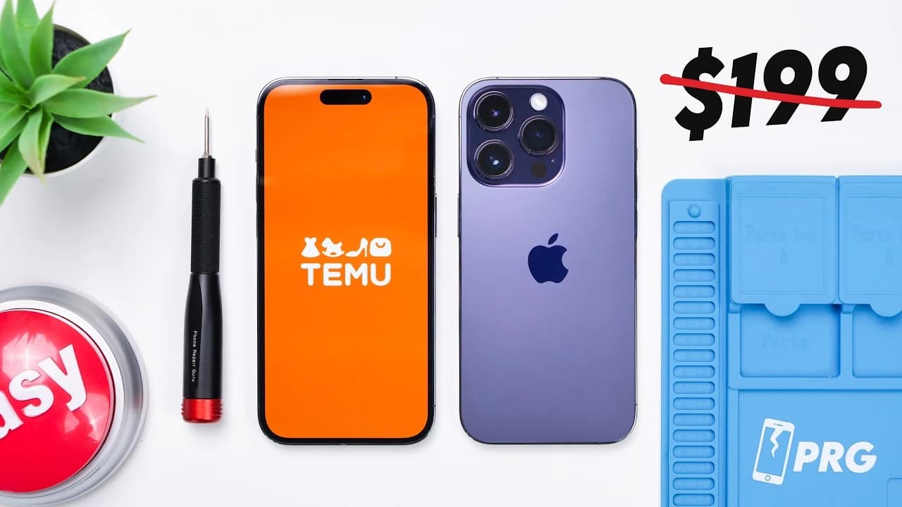 Pourquoi choisir les accessoires électroniques Temu