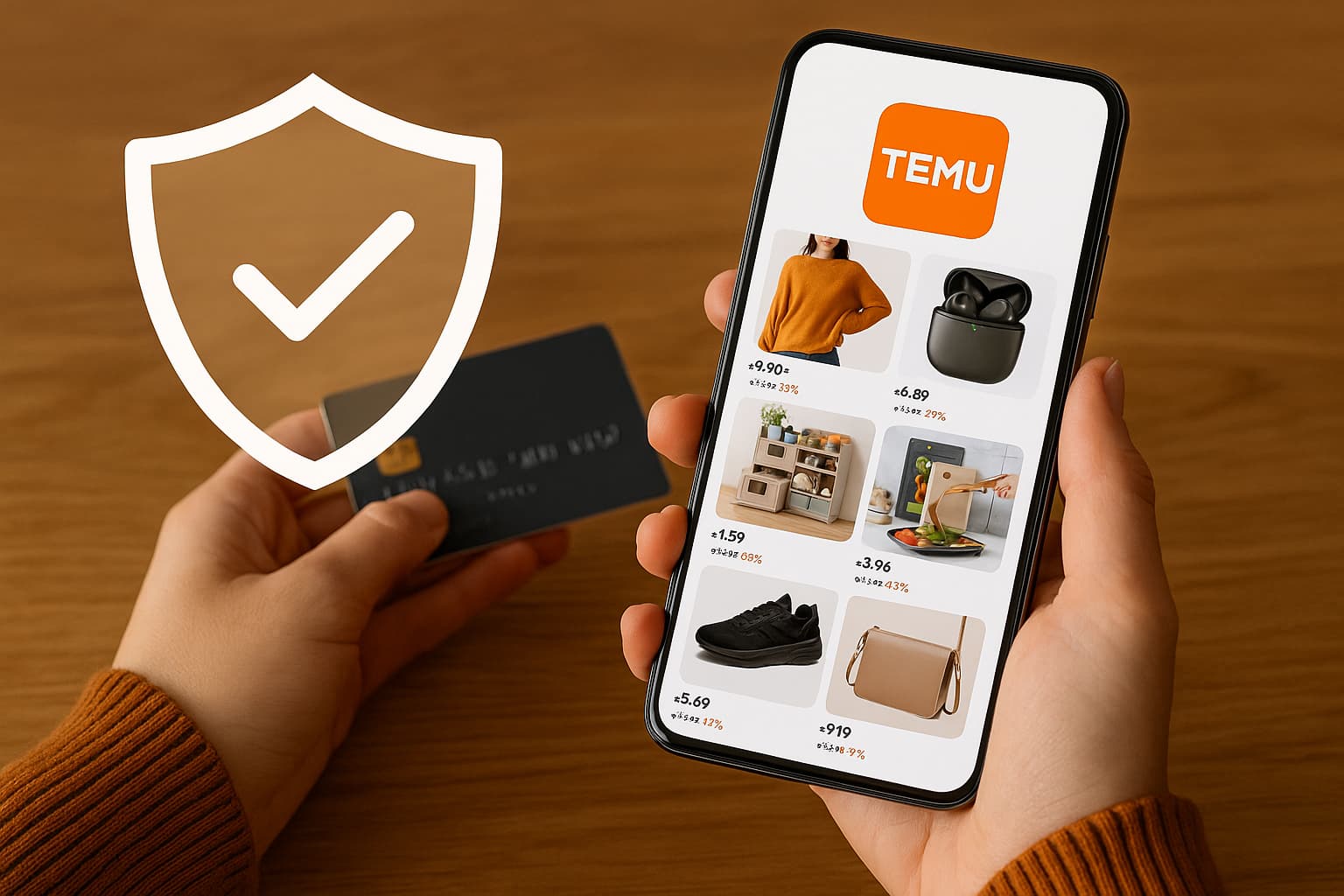 Achats en ligne sécurisés avec Temu : la meilleure expérience