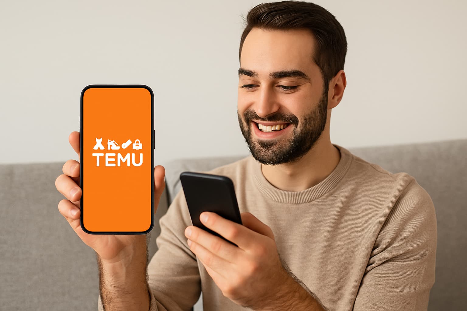 Comment acheter un smartphone sur Temu