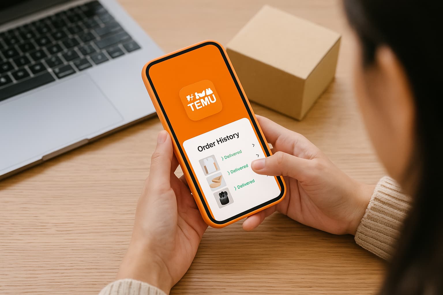 Astuces pour consulter l’historique des commandes Temu rapidement