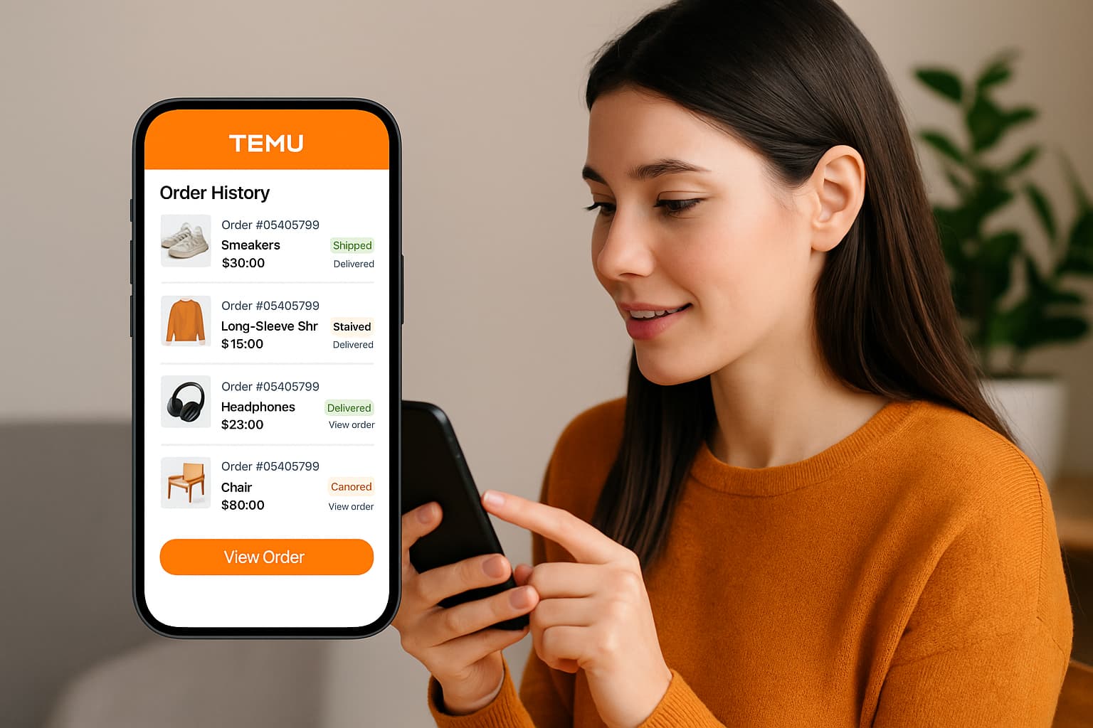 Comment consulter l’historique des commandes Temu facilement