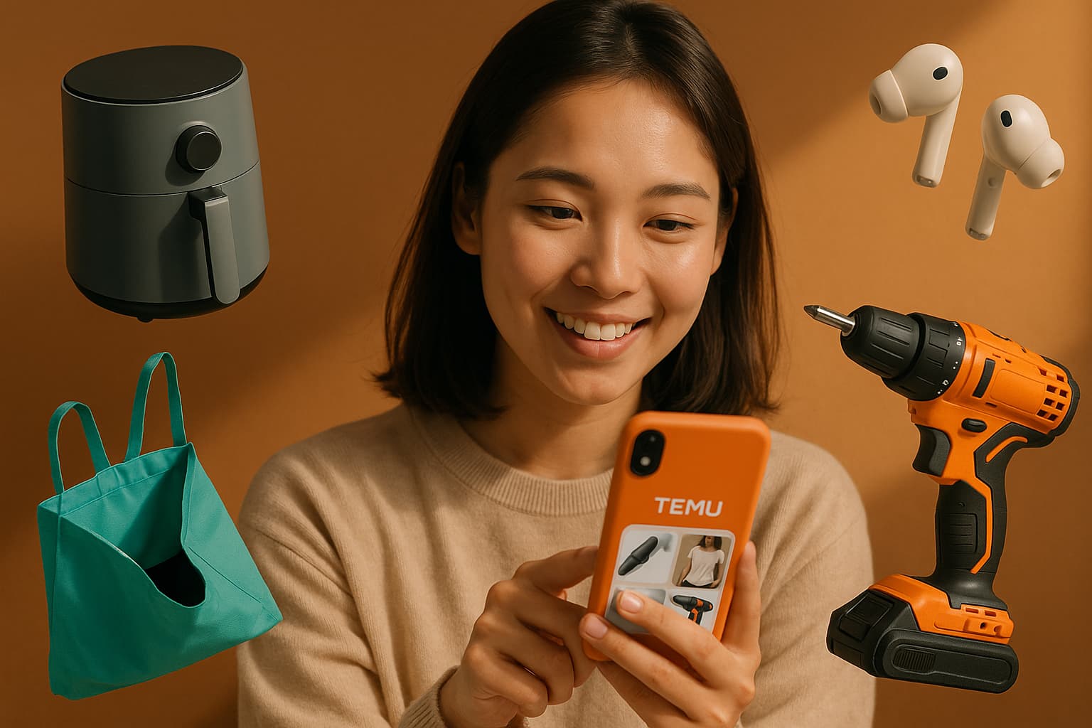 Les nouveaux produits de Temu – Découvrez les tendances incontournables 2025