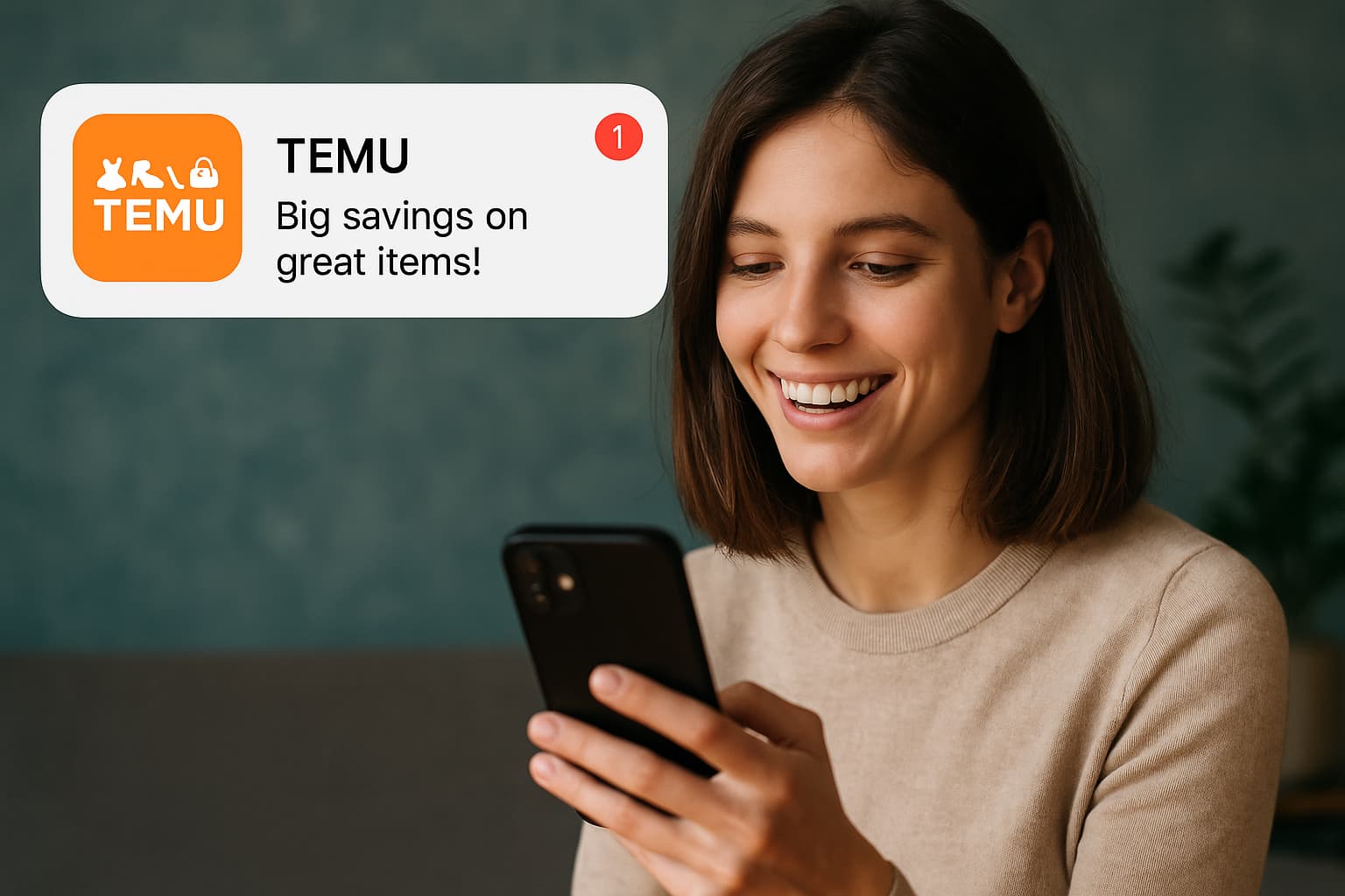Notifications push de Temu : un outil essentiel pour une expérience d’achat connectée