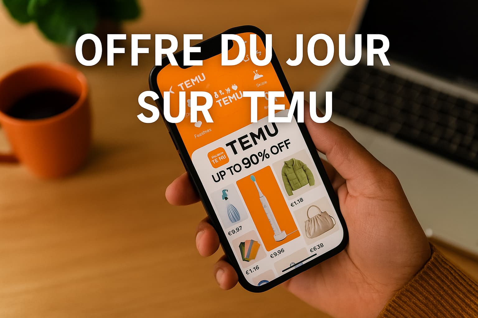 Die besten offre du jour sur Temu: Tägliche Deals und exklusive Rabatte