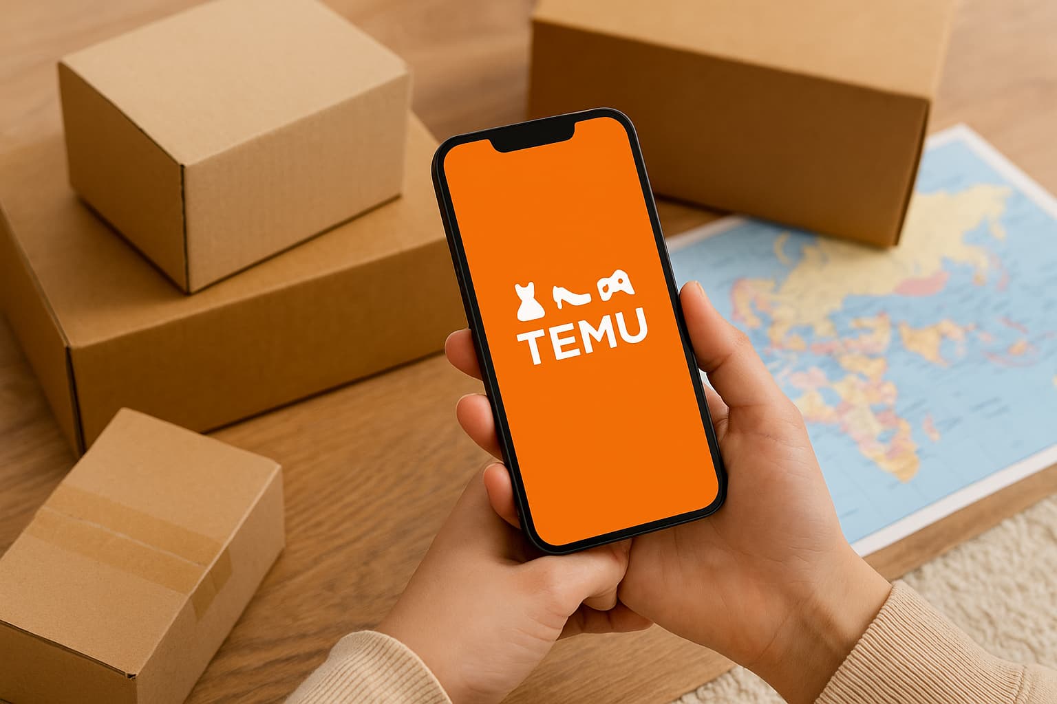 Tout savoir sur les options d’expédition internationale de Temu