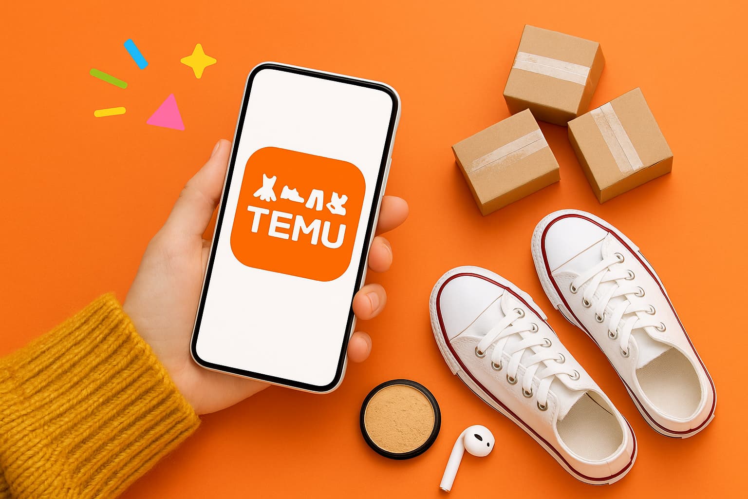 Produits gratuits Temu – So funktioniert das kostenlose Shopping-Erlebnis