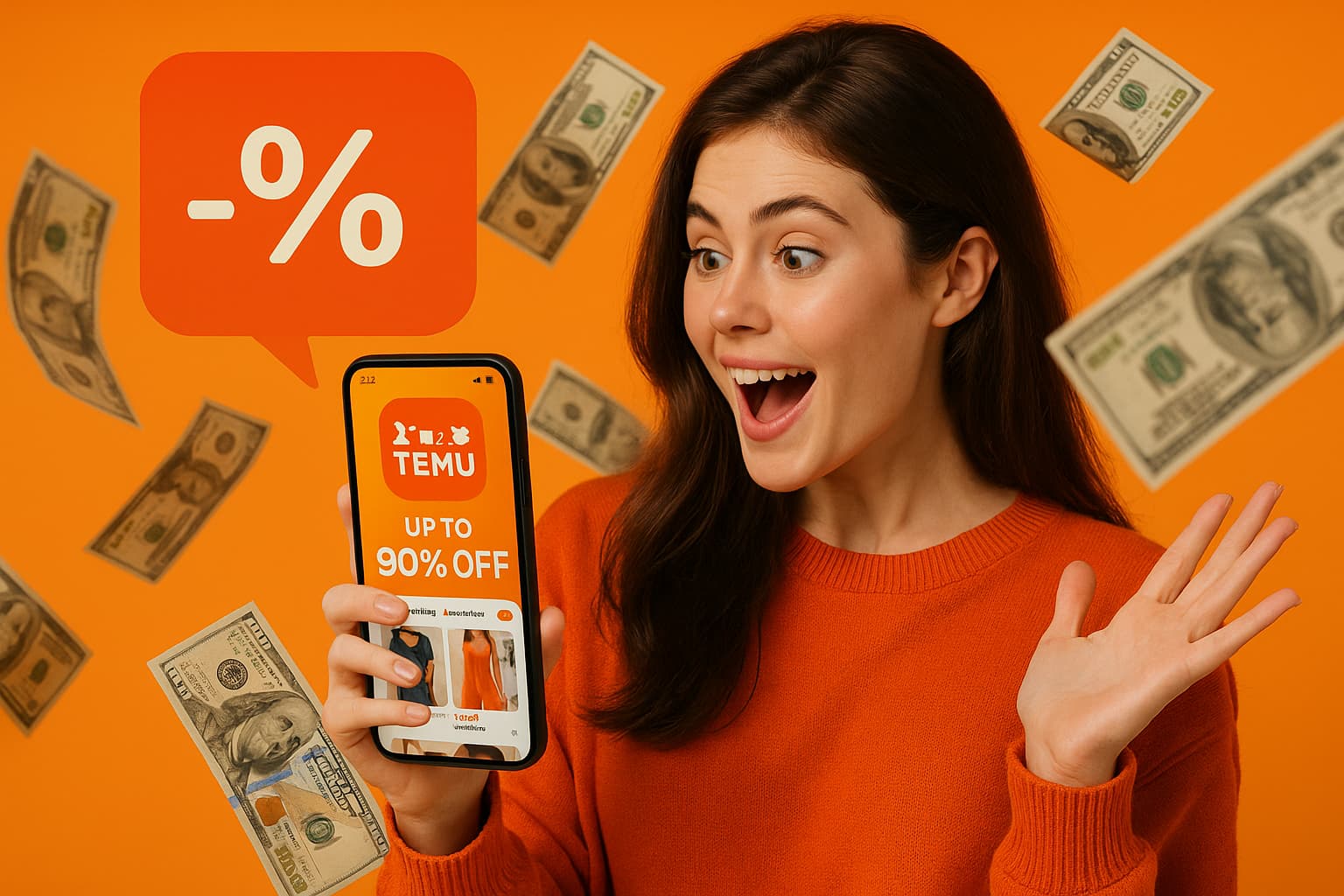 Réduction pour les nouveaux clients de Temu – Profitez de vos premiers achats à prix mini