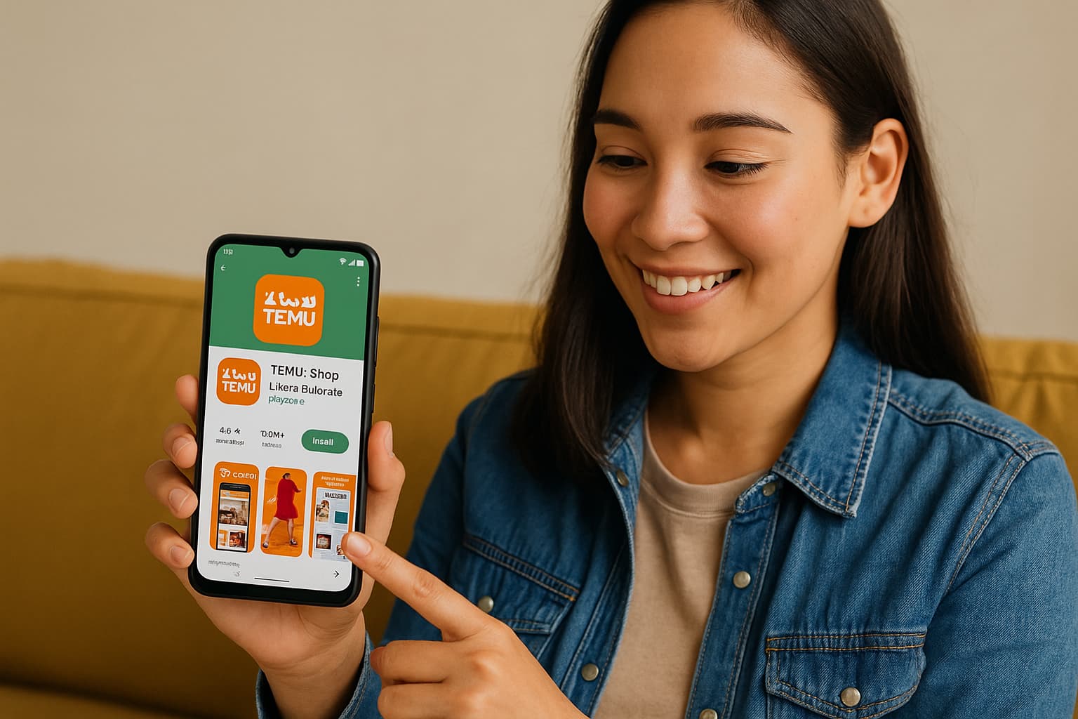 Télécharger l’application Temu pour Android – Shopping malin et pratique