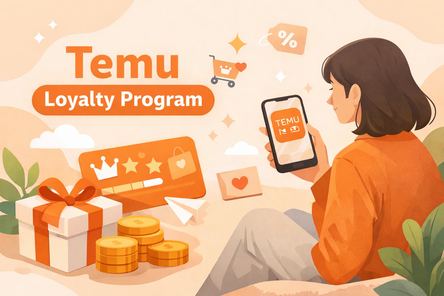 Programme de fidélité Temu: gagnez plus à chaque achat