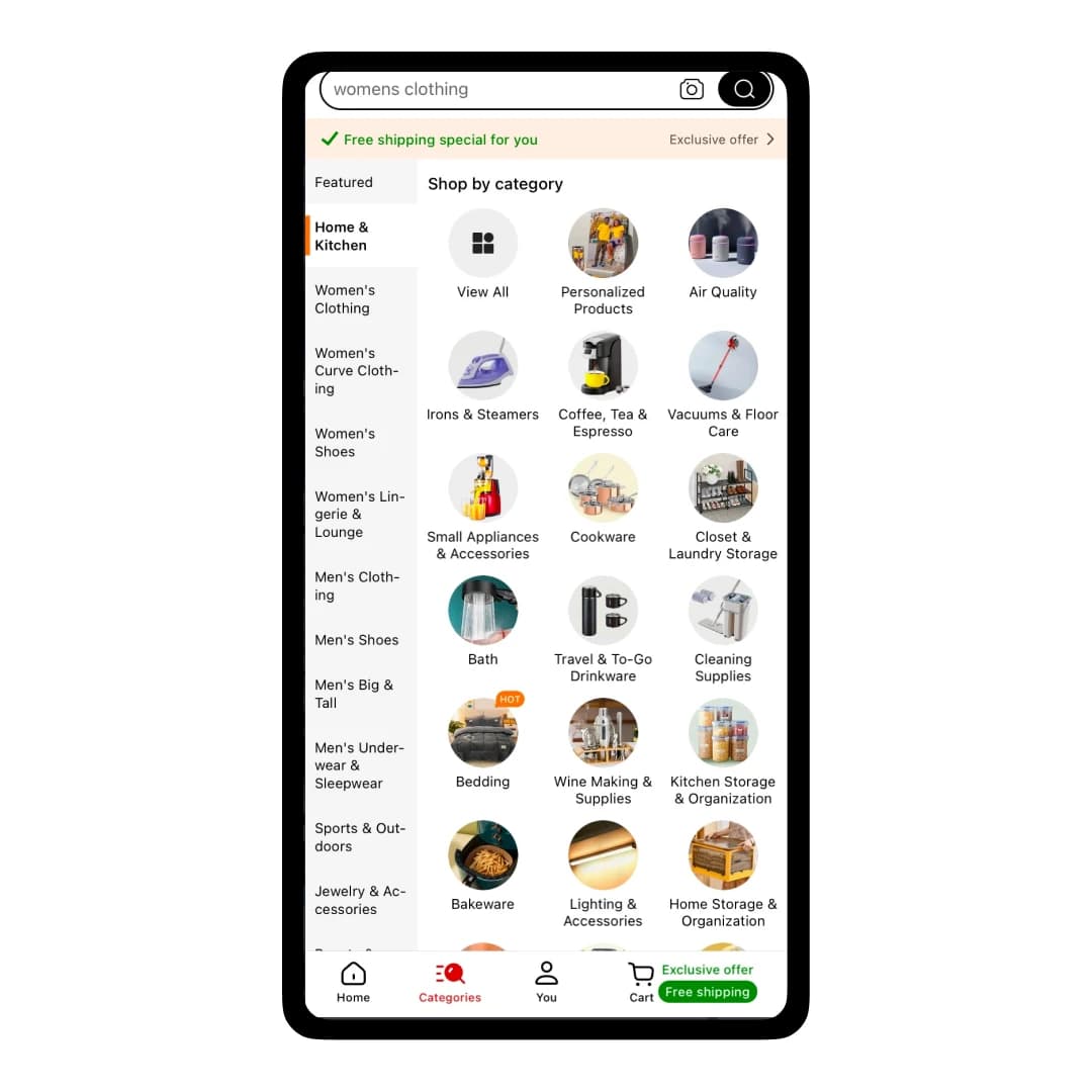 Problème de connexion Temu sur différents appareils