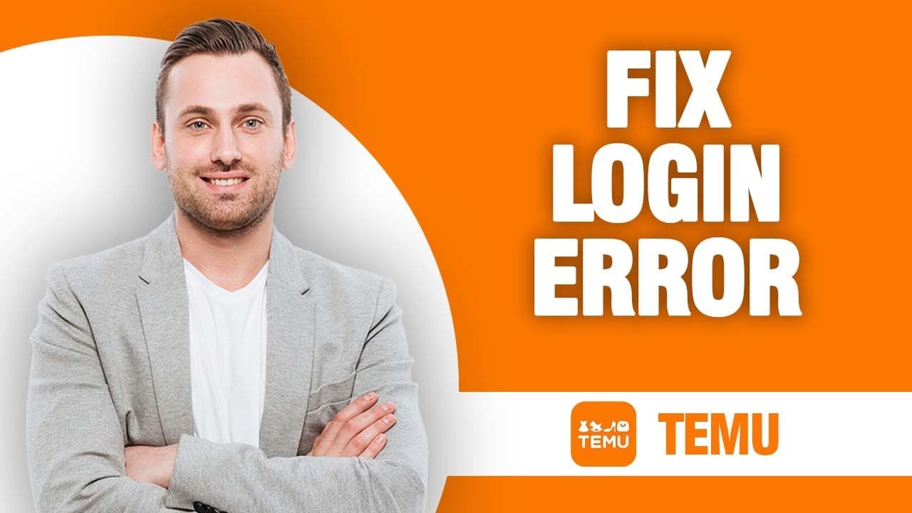 Quand le problème de connexion Temu vient des serveurs