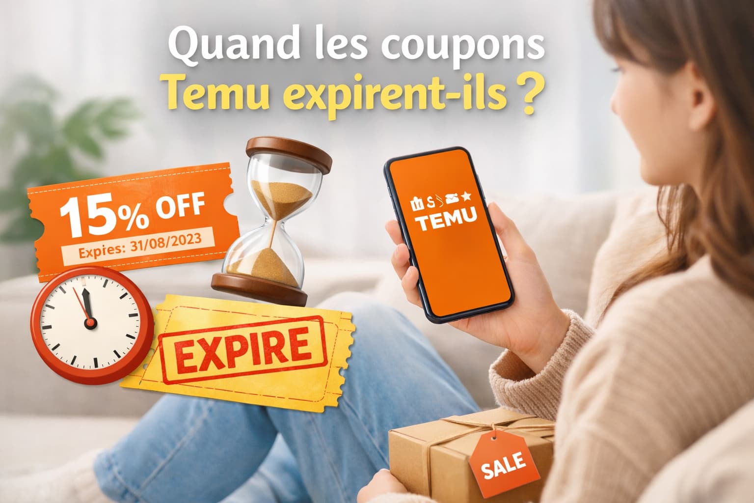 Quand les coupons Temu expirent-ils et comment bien les utiliser