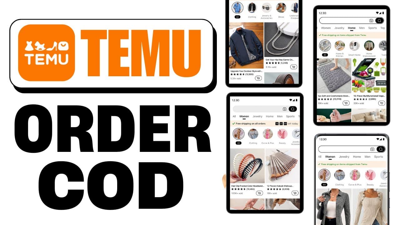 Les moyens de paiement disponibles sur l’application Temu