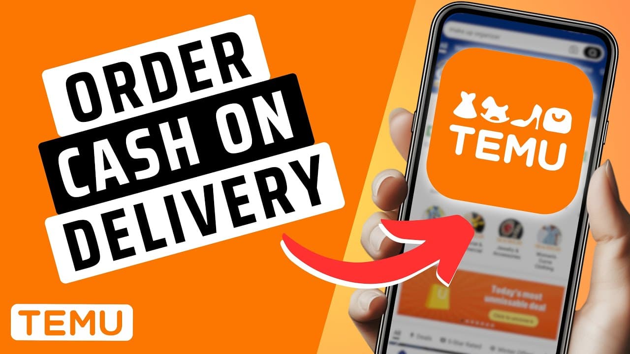 Comment commander sereinement sur Temu sans paiement à la livraison
